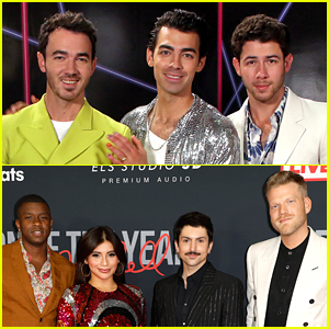 Jonas Brothers, Pentatonix & More Set to Receive Stars on Hollywood Walk of Fame in 2023!