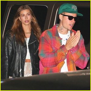 Justin Bieber Joins Wife Hailey for a Romantic Date Night in Malibu