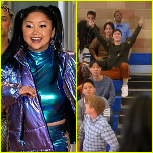 Lana Condor's Fiancé Anthony de la Torre Makes a Cameo In 'Boo, B-tch!' Trailer - Watch Now!