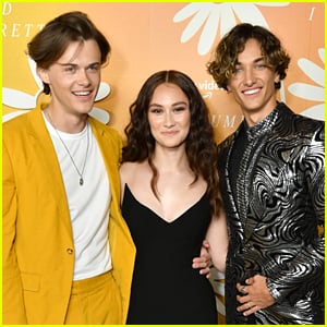 Lola Tung, Gavin Casalegno & Christopher Briney Premiere New Series 'The Summer I Turned Pretty' - See All The Photos!