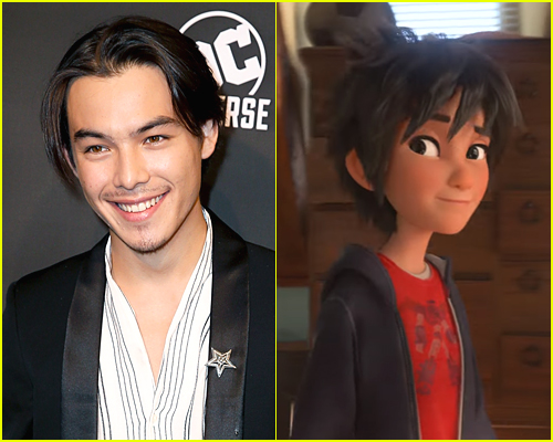 Ryan Potter stars in Baymax series