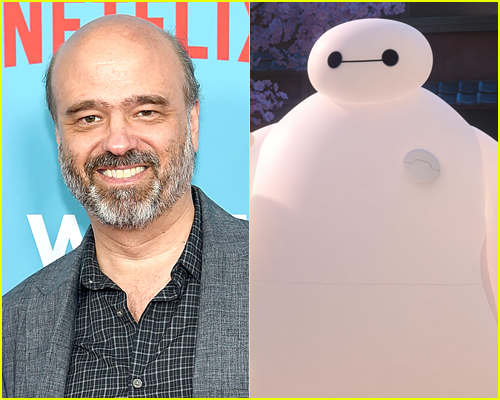 Scott Adsit stars in Baymax series