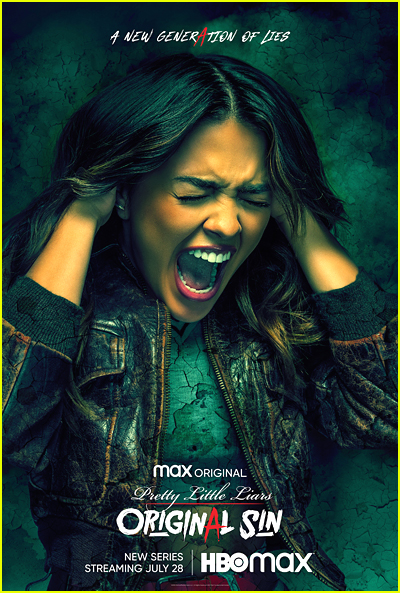 Maia Reficco new PLL Original Sin character poster