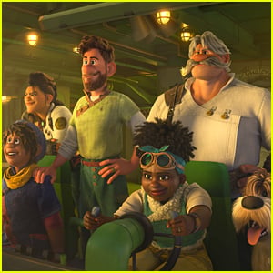 Disney Debuts New 'Strange World' Stills, Announces Additional Voice Cast