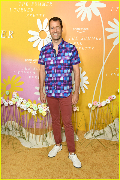 Colin Ferguson at the Summer I Turned Pretty premiere