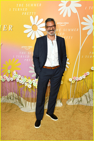 Alfredo Narciso at the Summer I Turned Pretty premiere