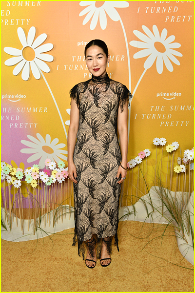 Jackie Chung at the Summer I Turned Pretty premiere