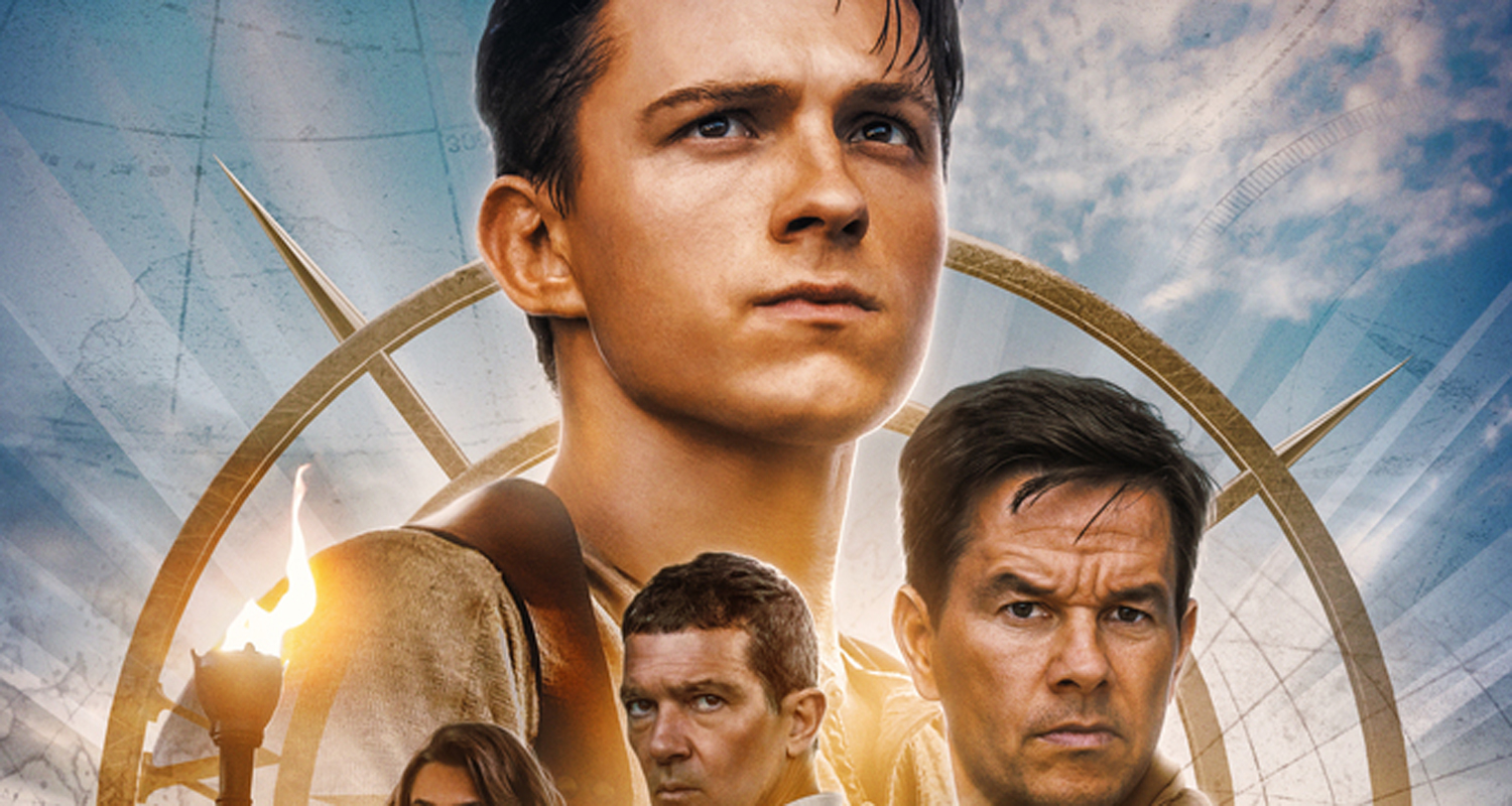 Tom Holland & Mark Wahlberg’s ‘Uncharted’ Coming to Netflix This Summer