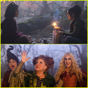 The First Teaser Trailer for 'Hocus Pocus 2' Revealed - Watch Here!