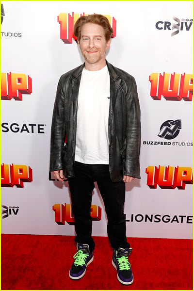 Seth Green at the 1UP premiere