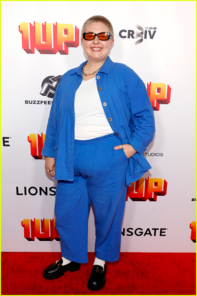 DJ Mausner at the 1UP premiere