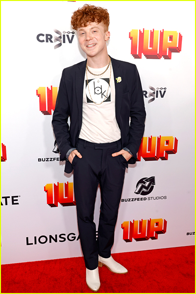 Stephen Joffe at the 1UP premiere