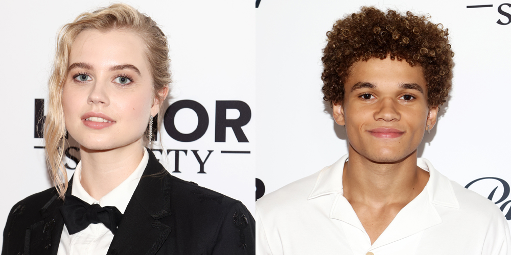 Angourie Rice Suits Up for ‘Honor Society’ Premiere with Armani Jackson & More