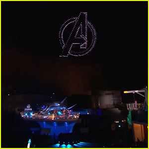 Avengers Campus Opened With Awesome Drone Show at Disneyland Paris