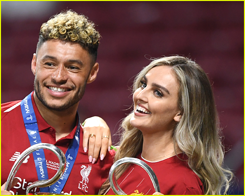 Perrie Edwards and Alex Oxlade Chamberlain got engaged in 2022