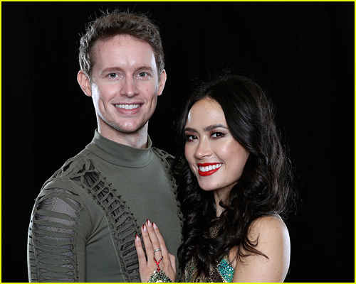 Madison Chock and Evan Bates got engaged in 2022