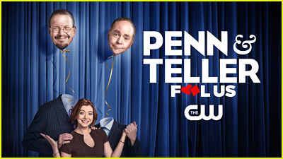 Penn and Teller Fool Us CW series poster