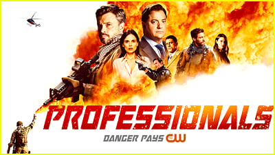 Professionals CW series poster