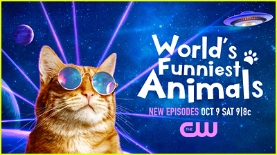 Worlds Funniest Animals CW series poster