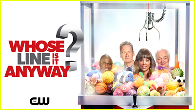 Whose Line Is It Anyway CW series poster