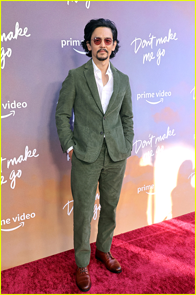 John Cho at the Don't Make Me Go premiere