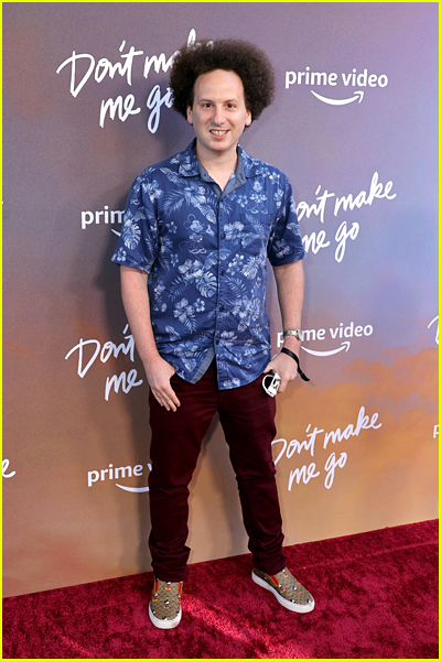 Josh Sussman at the Don't Make Me Go premiere