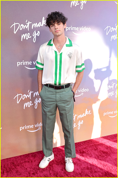 Jake Clark at the Don't Make Me Go premiere