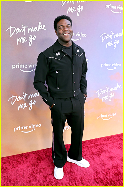 Sam Richardson at the Don't Make Me Go premiere