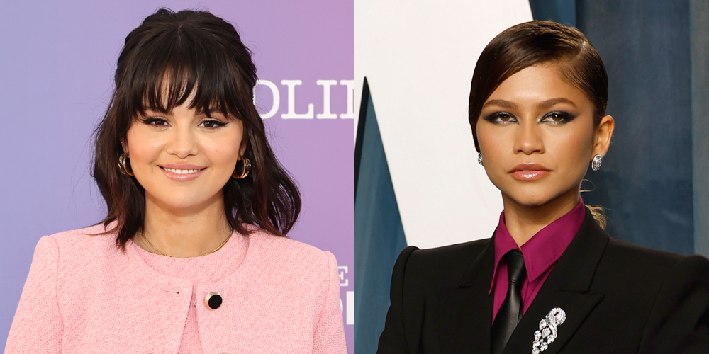 Celebrities With Bangs: Photos of Zendaya, Selena Gomez, More