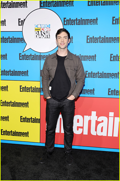 Ethan Peck at EW's Comic-Con Party