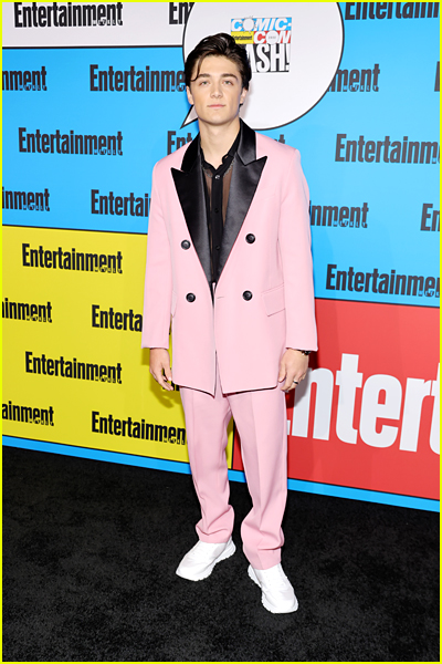 Asher Angel at EW's Comic-Con Party