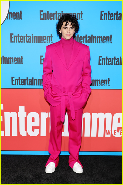 Jack Dylan Grazer at EW's Comic-Con Party