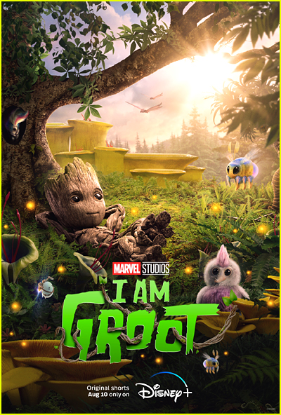 I am Groot poster