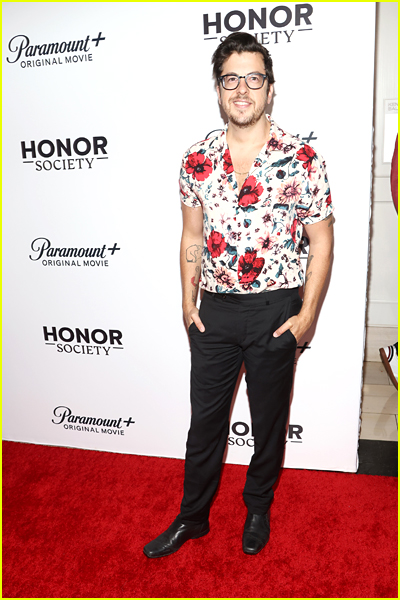 Christopher Mintz-Plasse at the Honor Society premiere