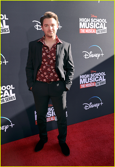 Ben Stillwell at the HSMTMTS season 3 premiere