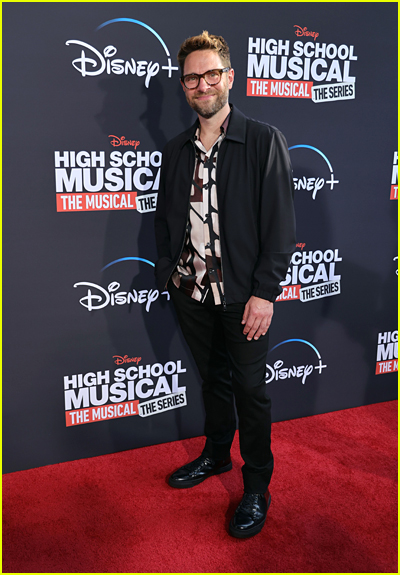 Tim Federle at the HSMTMTS season 3 premiere