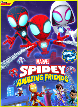 'Marvel's Spidey & His Amazing Friends' Gets Season 2 Premiere Date, Debuts New 'Glow Webs Glow' Song