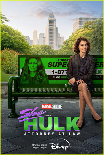New She-Hulk poster