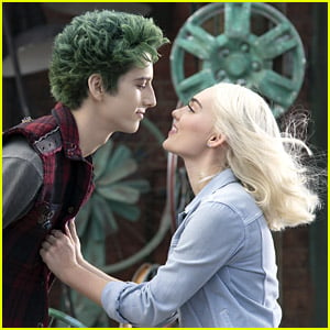 Disney's 'Zombies' Stars Milo Manheim and Meg Donnelly Share