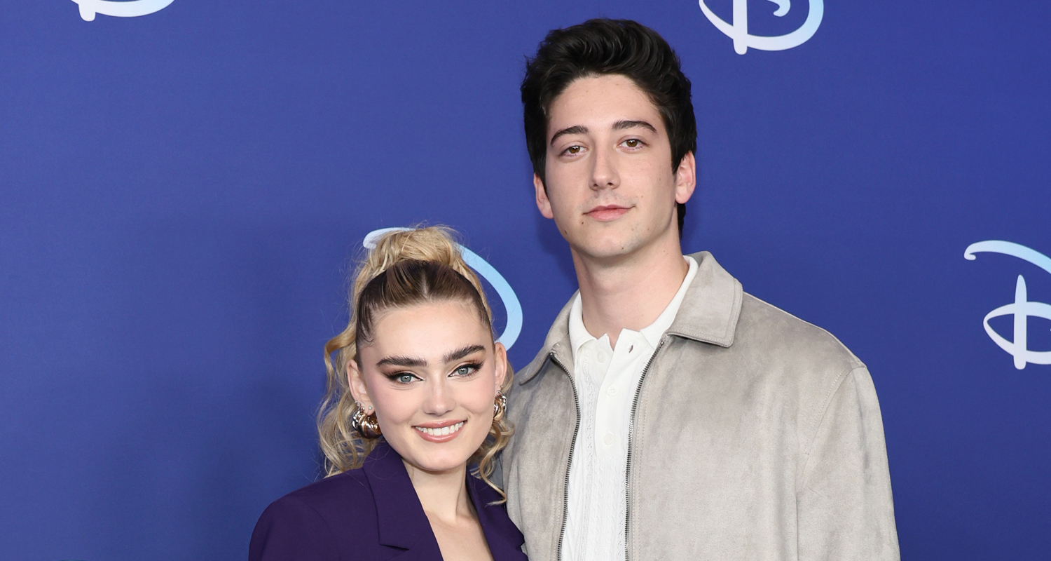 ‘Zombies 3′ Stars Meg Donnelly & Milo Manheim Address Dating Rumors