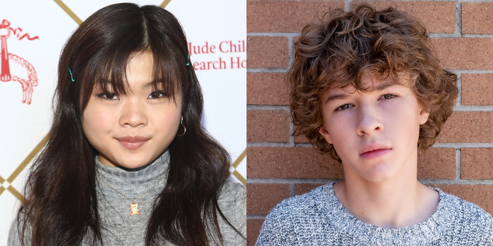 Miya Cech Dylan Hoffman More Cast In New Netflix Movie You Are SO 