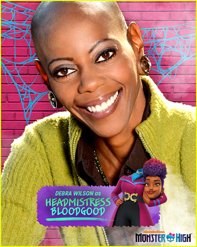 Debra Wilson stars in Monster High