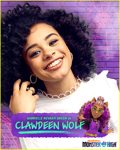 Gabrielle Nevaeh Green stars in Monster High