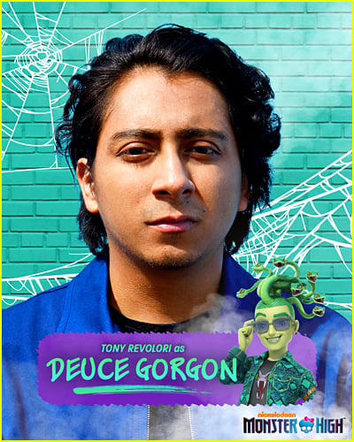 Tony Revolori stars in Monster High