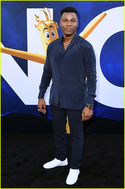 John Boyega at the Nope Hollywood premiere