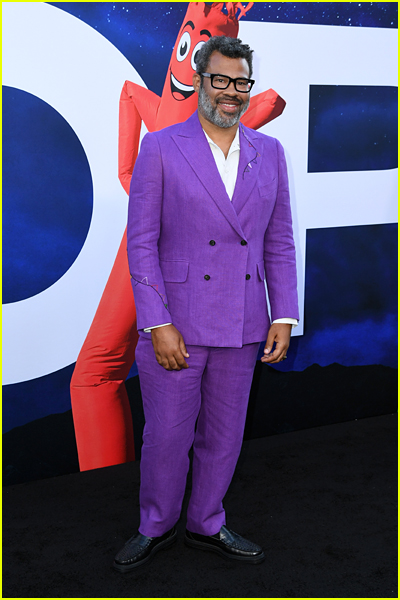 Jordan Peele at the Nope Hollywood premiere