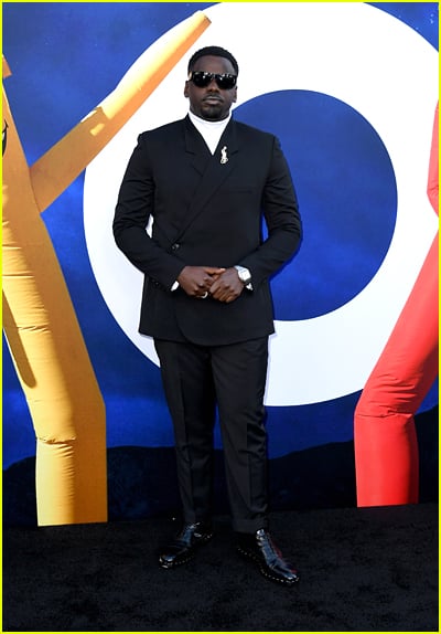 Daniel Kaluuya at the Nope Hollywood premiere