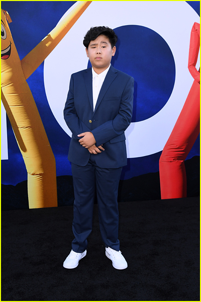 Jacob Kim at the Nope Hollywood premiere