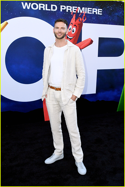 Devon Graye at the Nope Hollywood premiere