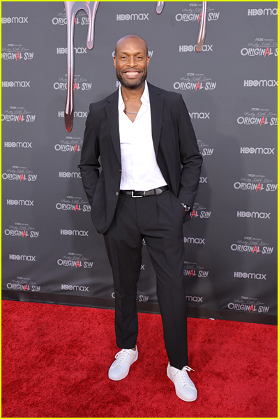 Benton Greene at the PLL: Original Sin premiere